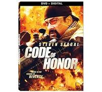 Code Of Honor (DVD) Steven Seagal Helena Mattsson Craig Sheffer