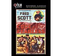 Code of the Fearless (The Film Detective Restored Version) (DVD) John Merton