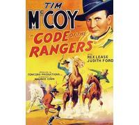 Code of the Rangers (DVD) Roger Williams Tim McCoy Wheeler Oakman Judith Ford