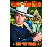 Code Of The Red Man (DVD) Dave O'Brien Chief Thundercloud