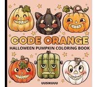 Code Orange: Halloween Pumpkin Coloring Book