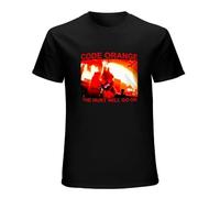 Code Orange Red Hur Punk Metal Band Men's Black T-Shirt Unisex Tee Shirt 3XL