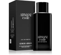 Armani Profumi da uomo Code Homme Eau de Parfum Spray - ricaricabile 125 ml