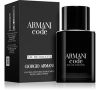 Giorgio Armani Code Homme Eau de Toilette (uomo) - ricaricabile 50 ml