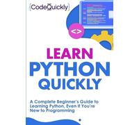 Code Quicky Learn Python Quickly (Tascabile)