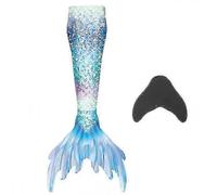 Code sirena Blue150 per nuoto bambini e adulti monopinna