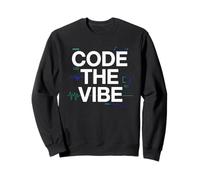 Code The Vibe Coding Design per sviluppatori Coders Felpa