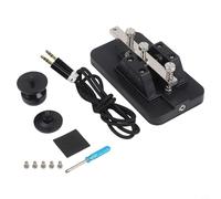 Code Trainer DM901 - Oscillatore automatico con uscita audio e doppio canale da 3,5 mm, per esercitazioni a onde corte CW, comunicazioni