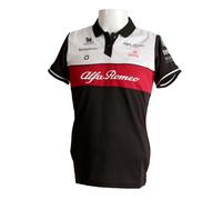 Code Zero Polo Maglia Alfa Romeo F1 Racing Team Donna XL a Manica Corta