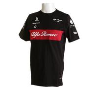 Code Zero T-Shirt Alfa Romeo F1 Racing Team Uomo Taglia S Girocollo Nero