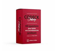 CoDeck Challenge: 100 cartes juridiques et ludiques