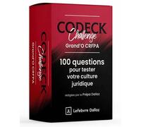 Codeck Challenge : Grand'O CRFPA. 2e éd. - 100 questions pour tester votre culture juridique