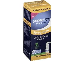 Codefar Snoreeze - Spray Anti-Russamento 22 ml