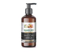 CODEFAR Srl Olio di Mandorle Dolci Mandorlì alla Vaniglia, 1000ml