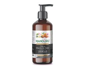 CODEFAR Srl Olio di Mandorle Dolci Mandorlì alla Vaniglia, 1000ml