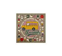CODELLO Nicki Peanuts Back to Schoo - Stampa da donna, 53 x 53 cm