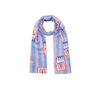 CODELLO Sciarpa blu / rosa Donna - PROMO - Accessori - Sciarpe e foulard CODELLO One Size