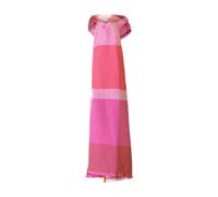 Codello - Sciarpa in lana intrecciata a mano con motivo geometrico - - Accessories - Donna - Rosa - ONE SIZE