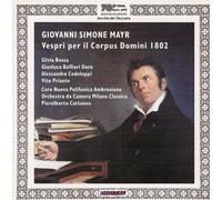 Codeluppi... Mayr: Vespri Per Il Corpus Domini (CD)