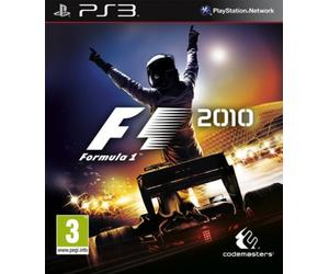 Codemasters Formula 1 2010, PS3