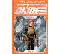 CODENAME GI JOE DELUXE HC 02 MARCO FERRARI SPOT FOIL CVR