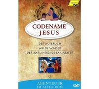 Codename Jesus 1 - Ausbruch/Wilde Wasser/Der barmherzige Samariter