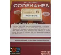Codenames Bonus Pack BOARD GAMING mini espansione promozionale (scegli dall'e...