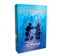 USAopoly CODENAMES Disney Familiy Edition | Based on beloved Disney characters and artwork from the past 90 years | Officially Licensed Disney Game | Disney Merchandise