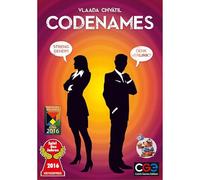 Codenames - Gioco di comunicazione a partire dai 10 anni - Tedesco - CGE - Gioco di parole, gioco di famiglia, gioco di gruppo, gioco dell'anno 2016