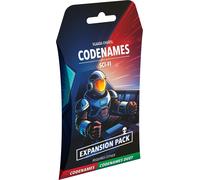 Codenames: Sci-Fi Expansion Pack by Czech Games Edition, English, 10+ Years, 4-8