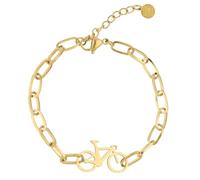 CODEONE Bracciale Bicicletta Catena Universale Unisex | Acciaio Inossidabile | Sport Design Artigianale | Ciclismo | Confezione regalo, Mediano, Metallo, Nessuna pietra preziosa