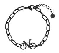 CODEONE Bracciale Bicicletta Catena Universale Unisex | Acciaio Inossidabile | Sport Design Artigianale | Ciclismo | Confezione regalo, Mediano, Metallo, Nessuna pietra preziosa