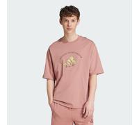 Codes Doodle Scooter Graphic Tee Warm Clay XS