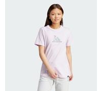 Codes Doodle Surf Graphic T-Shirt Ice Lavender S