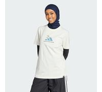 Codes Doodle Surf Graphic T-Shirt Off White XS