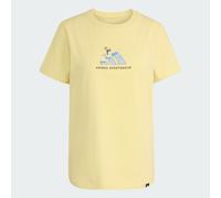 Codes Doodle Surf Graphic T-Shirt Powder Yellow XL