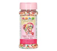 Codette di zucchero colorate 80g - sugar strands