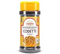 Codette Marroni in Zucchero Decorazioni per Torte e Dolci 75gr