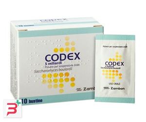 CODEX*10BUST 5MLD 250MG