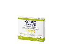 CODEX*12 cps 5 mld 250 mg