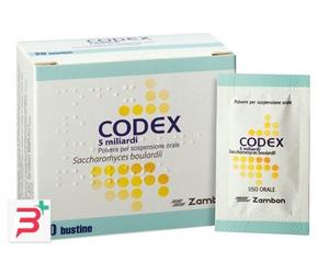 CODEX*20BUST 5MLD 250MG