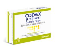 ZAMBON ITALIA Srl CODEX 30 CAPSULE 5 MILIARDI 250MG