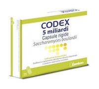 Codex 30 Capsule 5 Miliardi 250 mg Blister