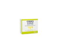 ZAMBON ITALIA Srl CODEX 30 CAPSULE 5 MILIARDI 250MG