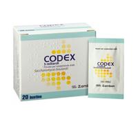 CODEX*20BUST 5MLD 250MG