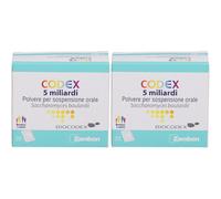 CODEX 5 miliardi 20 bustine 2x20 pz Bustina
