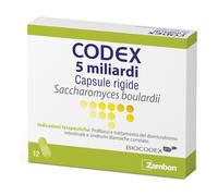 CODEX*12 cps 5 mld 250 mg