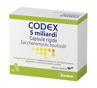 ZAMBON ITALIA Srl CODEX 30 CAPSULE 5 MILIARDI 250MG