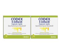 CODEX 5 Miliardi Capsule Rigide 2x30 pz Capsule