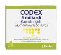 ZAMBON ITALIA Srl CODEX 30 CAPSULE 5 MILIARDI 250MG